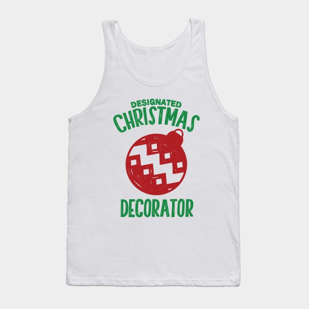 Christmas decorator Tank Top by hoddynoddy